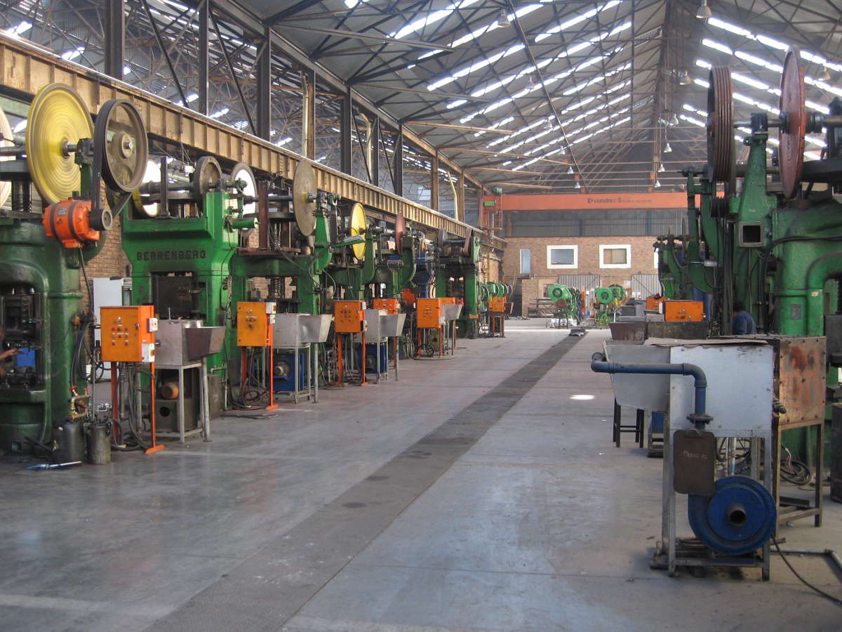 forging